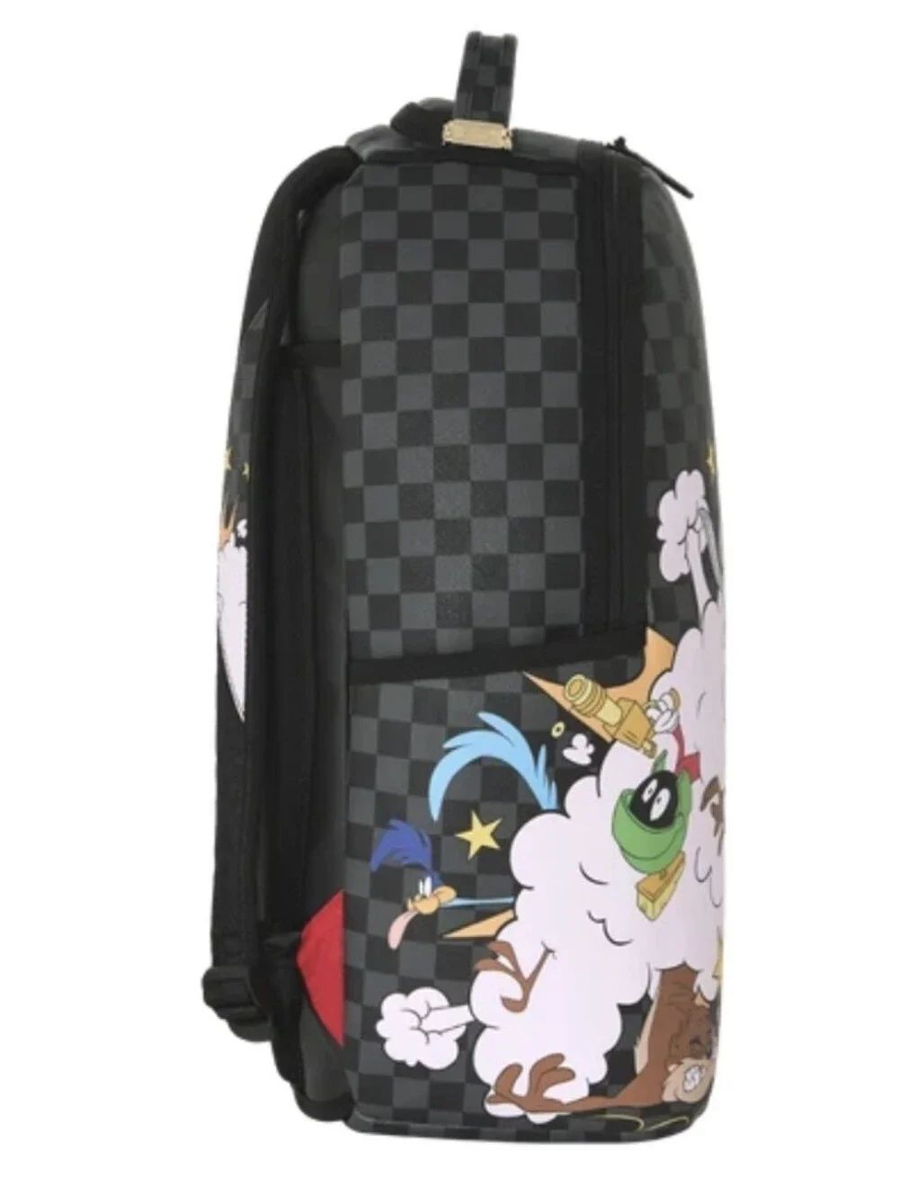 Sprayground Looney Tunes Rumble In The Shark Backpack - Picture 3 of 11
